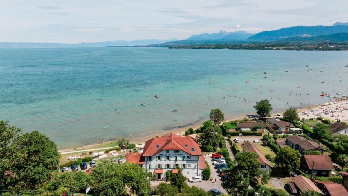 Appartement Cosy Et Confortable A Deux Pas Du Lac เอ็กเซเนเวกซ์ ภายนอก รูปภาพ